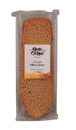 Ciappe Olive Nere 140g